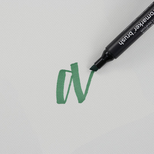Marker Brushmarker G756 Lush Green Winsor & Newton