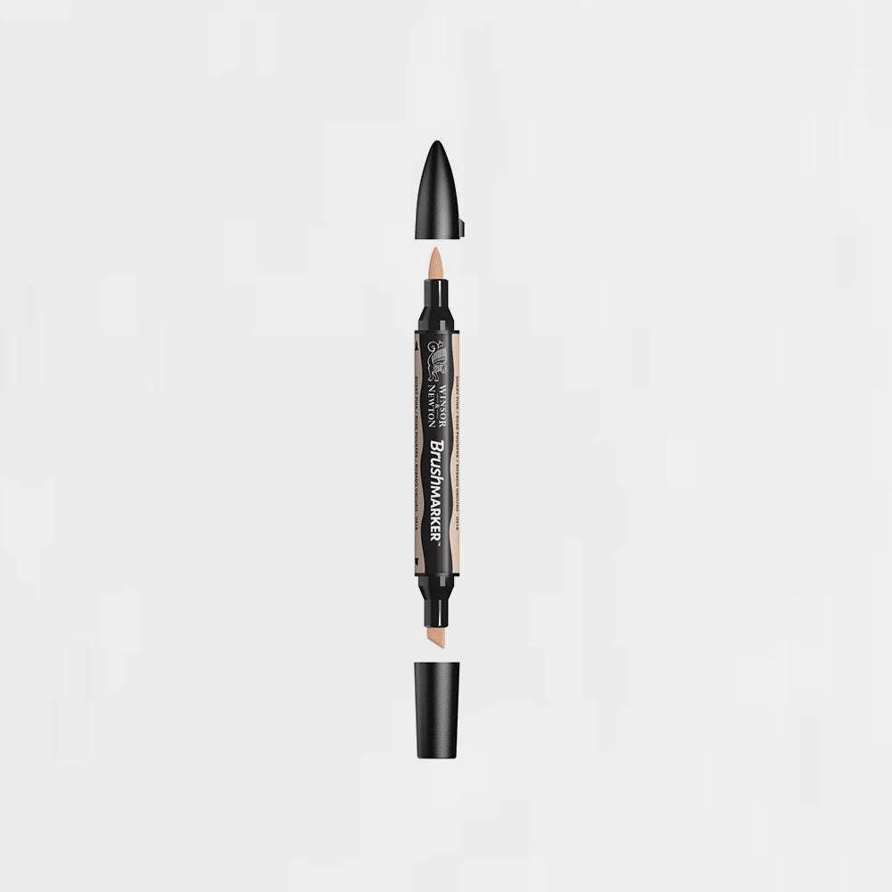 Marker Brushmarker O518 Dusky Pink Winsor & Newton
