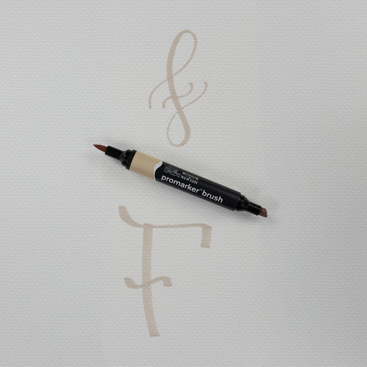 Marker Brushmarker O518 Dusky Pink Winsor & Newton