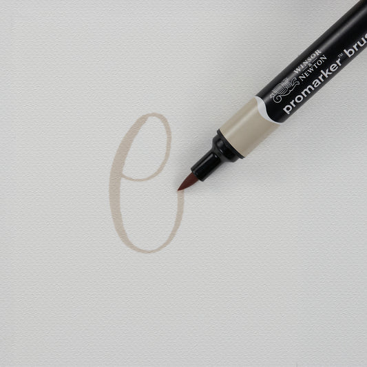 Marker Brushmarker O618 Putty Winsor & Newton