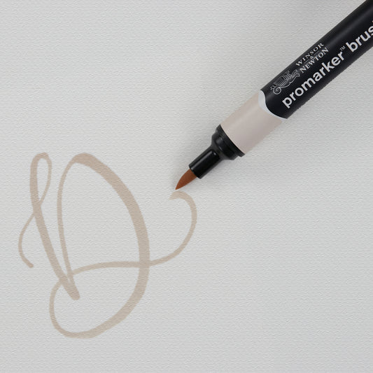 Marker Brushmarker O819 Almond Winsor & Newton