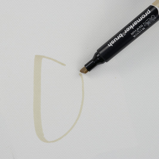 Marker Brushmarker Y217 Champagne Winsor & Newton