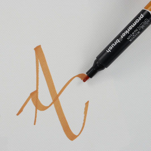 Marker Brushmarker O467 Pumpkin Winsor & Newton