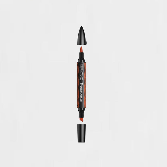 Marker Brushmarker O177 Bright Orange Winsor & Newton