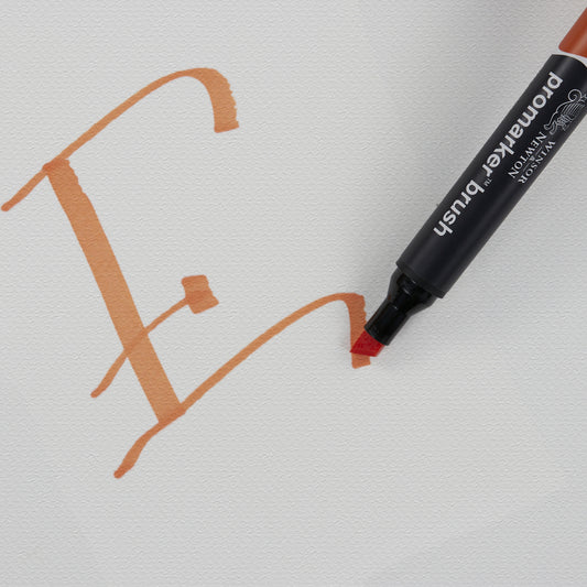 Marker Brushmarker O177 Bright Orange Winsor & Newton