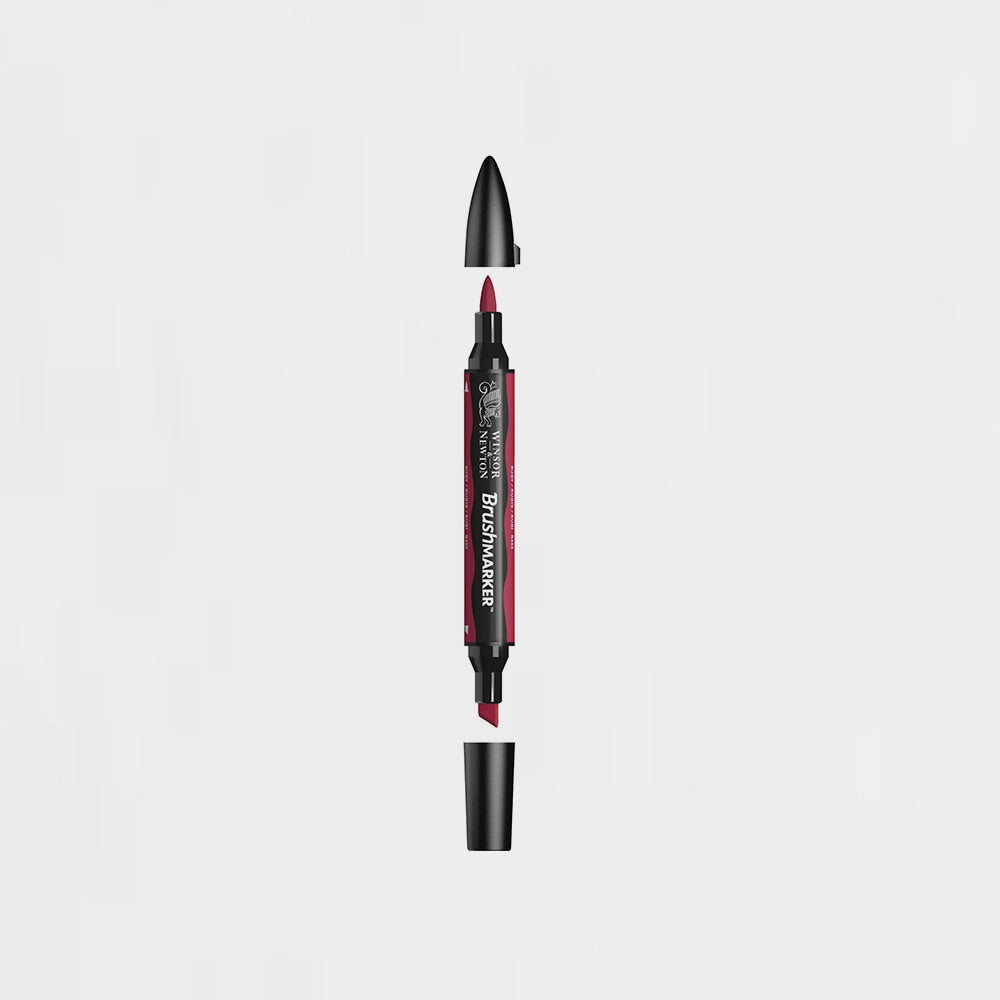 Marker Brushmarker R455 Rubby Winsor & Newton