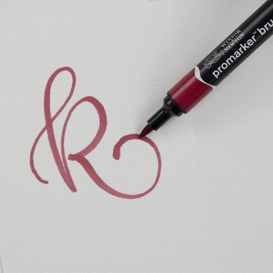 Marker Brushmarker R455 Rubby Winsor & Newton