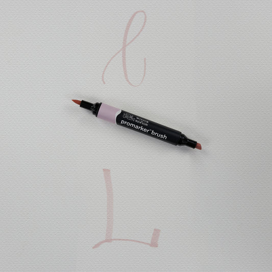 Marker Brushmarker R519 Pale Pink Winsor & Newton