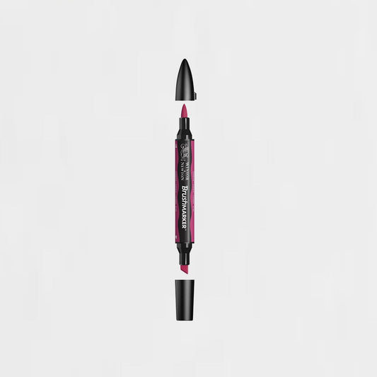 Marker Brushmarker R156 Carmine Winsor & Newton