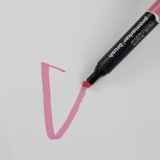 Marker Brushmarker R156 Carmine Winsor & Newton