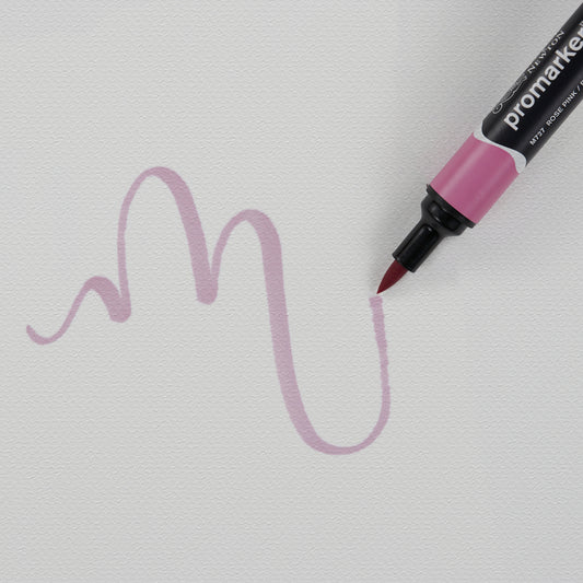 Marker Brushmarker M727 Rose Pink Winsor & Newton