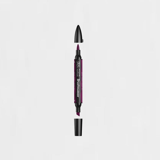 Marker Brushmarker M544 Maroon Winsor & Newton