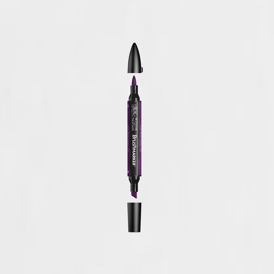 Marker Brushmarker V735 Plum Winsor & Newton