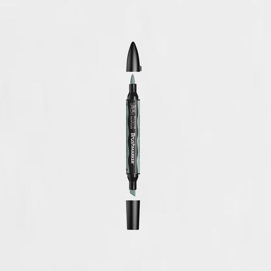 Marker Brushmarker C217 Pebble Blue Winsor & Newton