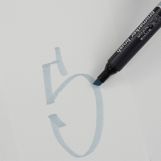 Marker Brushmarker C217 Pebble Blue Winsor & Newton