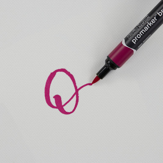 Marker Brushmarker M865 Magenta Winsor & Newton