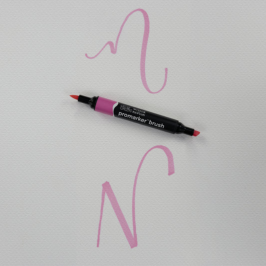 Marker Brushmarker M647 Cerise Winsor & Newton