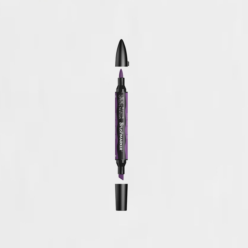 Marker Brushmarker V546 Purple Winsor & Newton