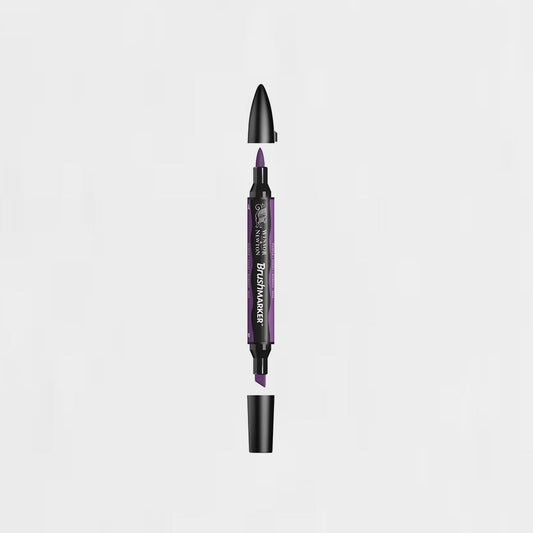 Marker Brushmarker V546 Purple Winsor & Newton