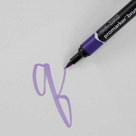 Marker Brushmarker V546 Purple Winsor & Newton