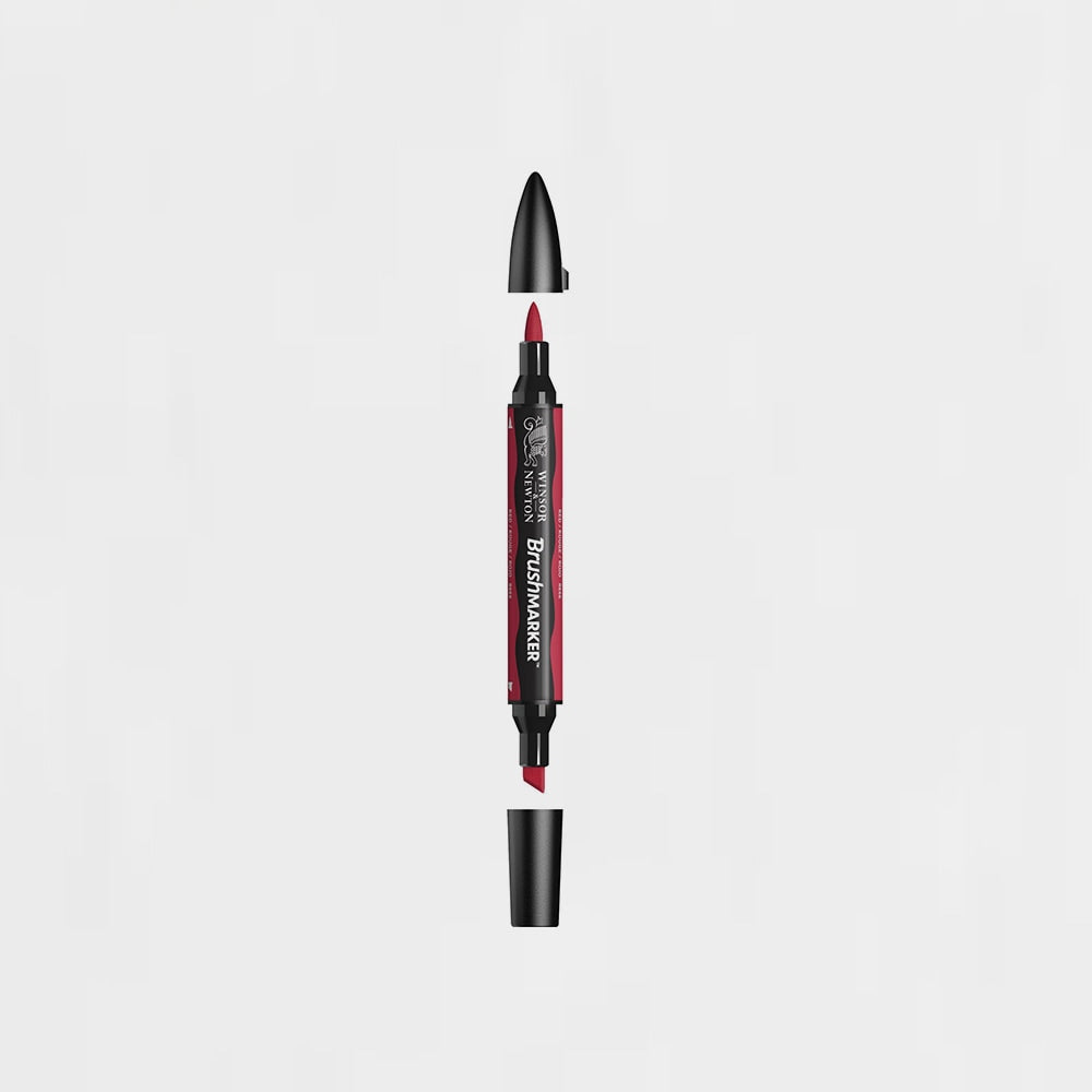 Marker Brushmarker R666 Red Winsor & Newton