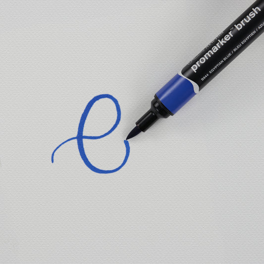 Marker Brushmarker B944 Egyptian Blue Winsor & Newton