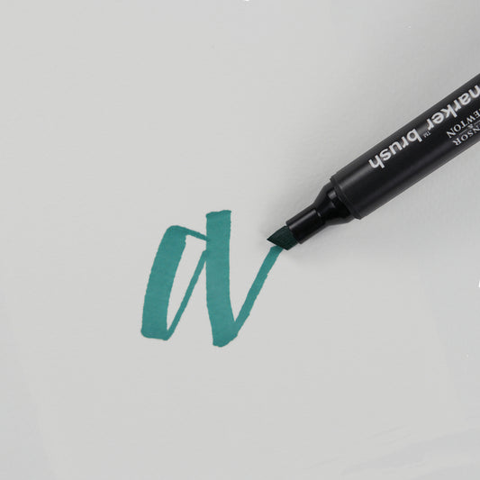 Marker Brushmarker G956 Ocean Teal Winsor & Newton