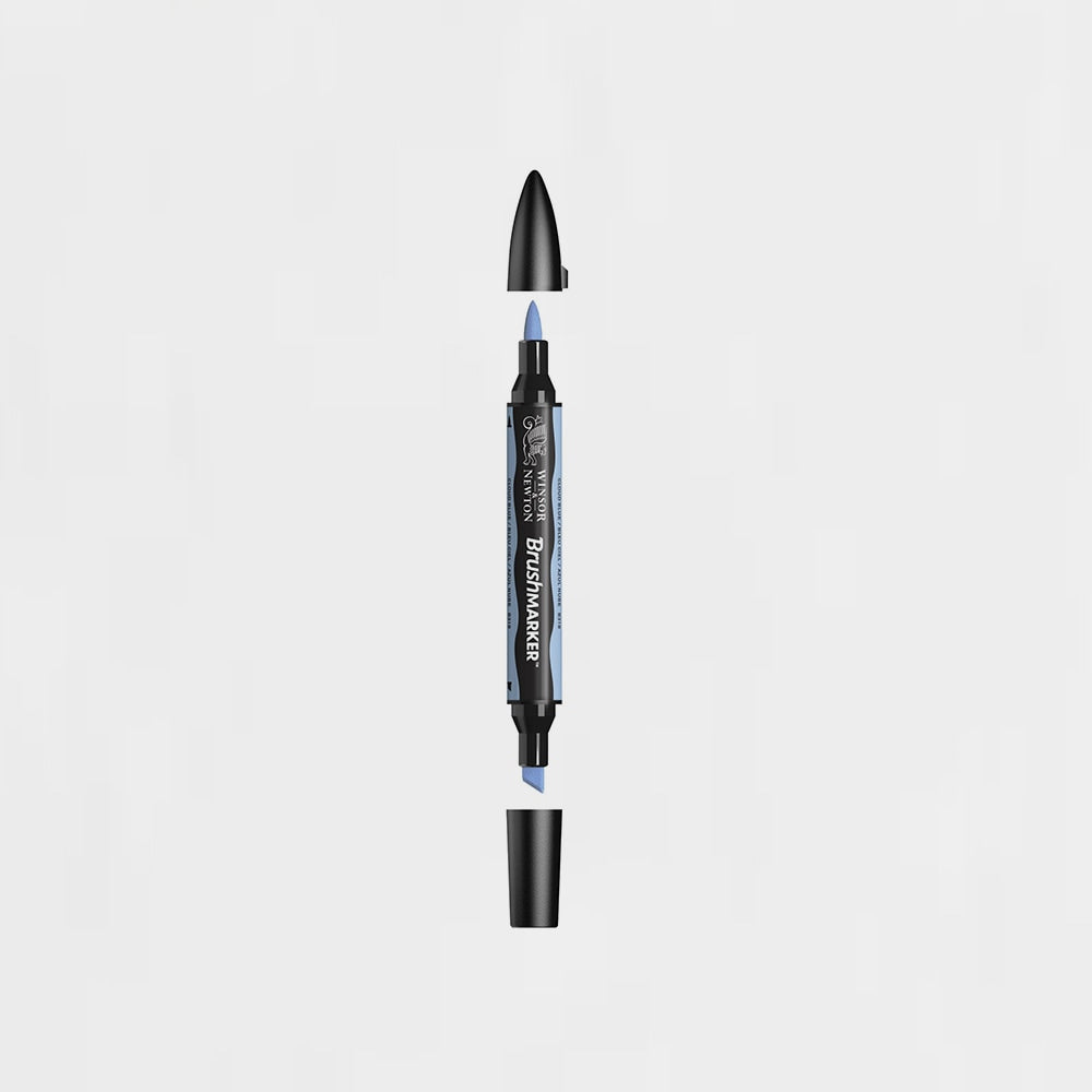 Marker Brushmarker B318 Cloud Blue Winsor & Newton