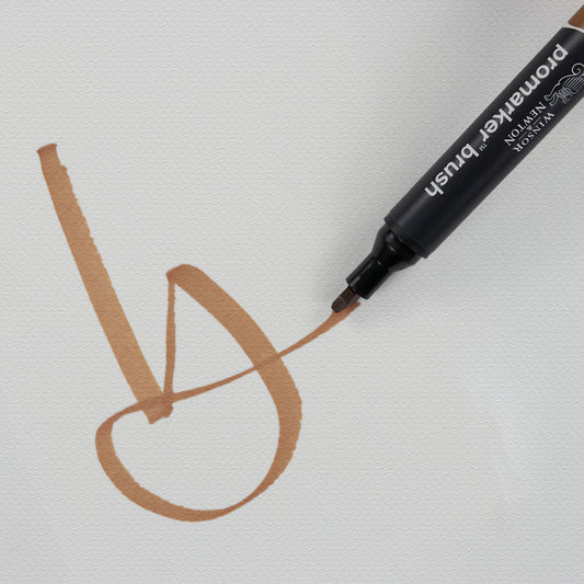 Marker Brushmarker O345 Saddle Brown Winsor & Newton