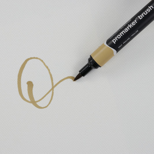 Marker Brushmarker O837 Praline Winsor & Newton
