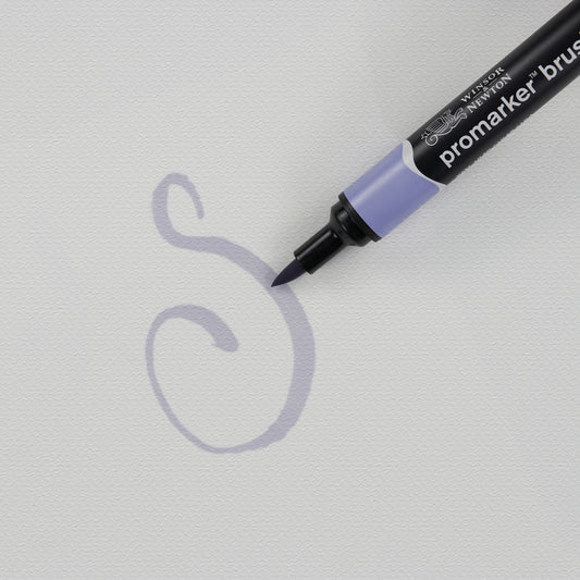 Marker Brushmarker V327 Lilac Winsor & Newton