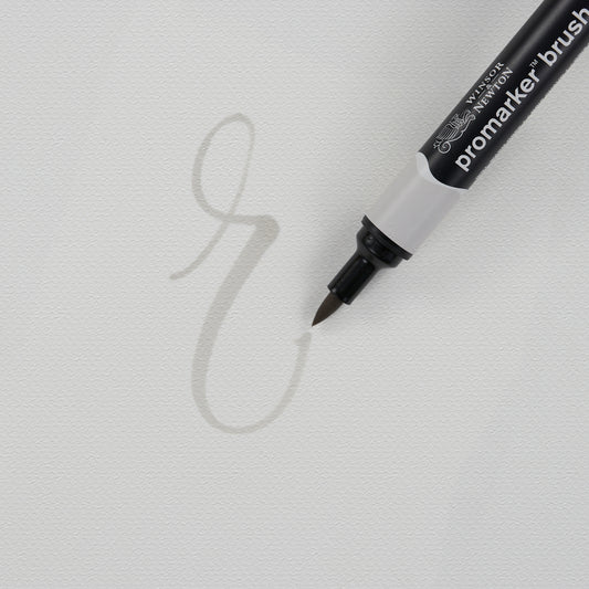 Marker Brushmarker Wg1 Warm Grey 1 Winsor & Newton