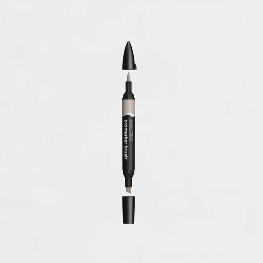 Marker Brushmarker Wg2 Warm Grey 2 Winsor & Newton
