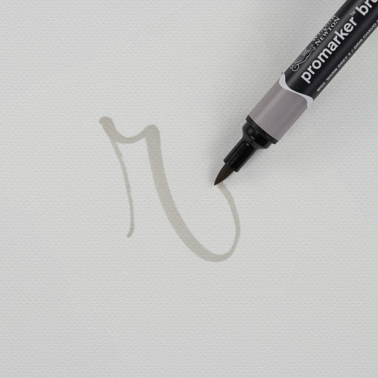 Marker Brushmarker Wg2 Warm Grey 2 Winsor & Newton