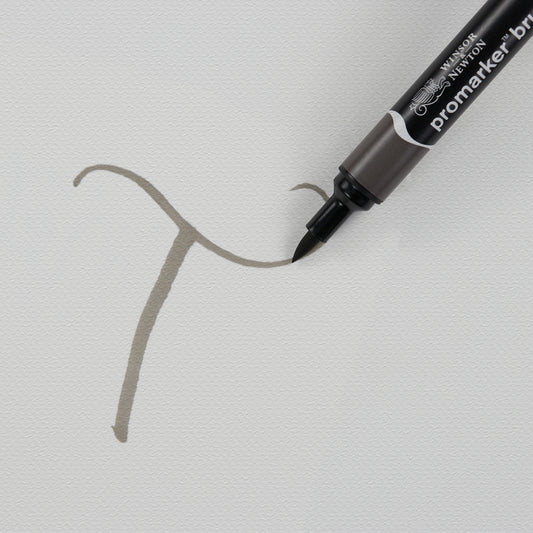 Marker Brushmarker Wg4 Warm Grey 4 Winsor & Newton