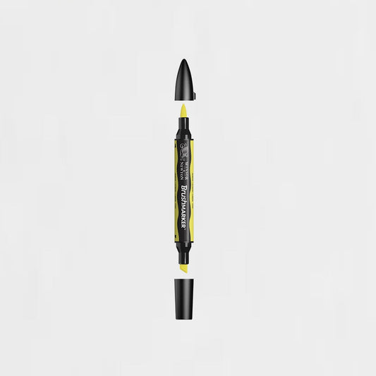 Marker Brushmarker Y747 Lemon Winsor & Newton