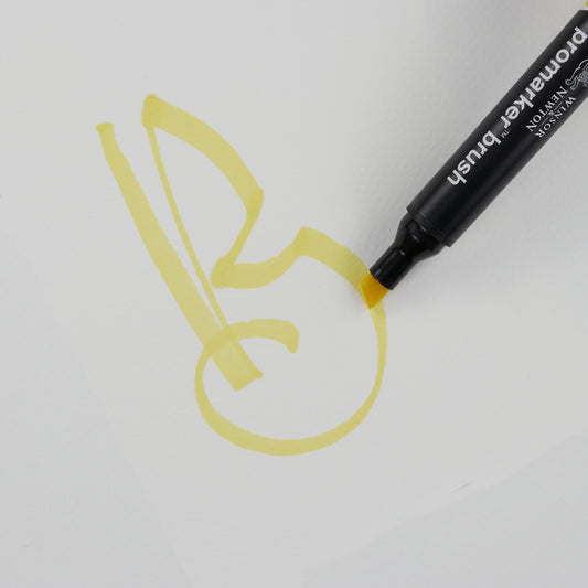Marker Brushmarker Y367 Canary Winsor & Newton