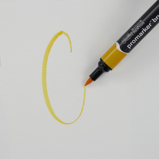 Marker Brushmarker Y156 Sunflower Winsor & Newton