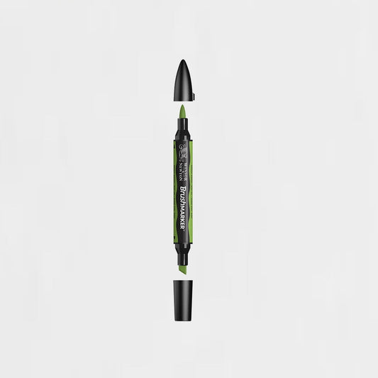 Marker Brushmarker G267 Bright Green Winsor & Newton