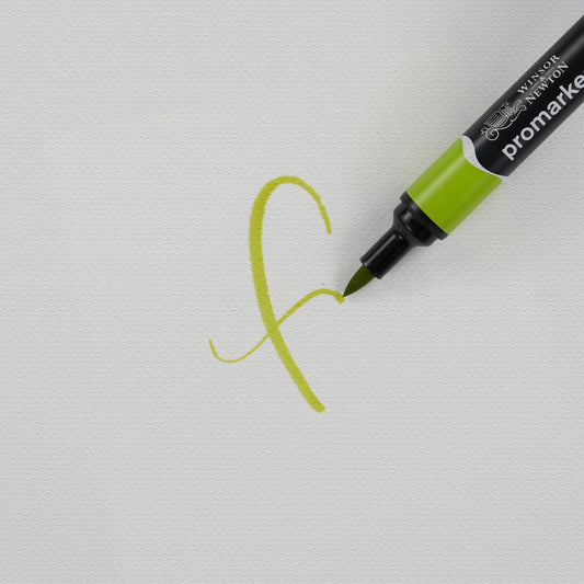 Marker Brushmarker G178 Lime Green Winsor & Newton