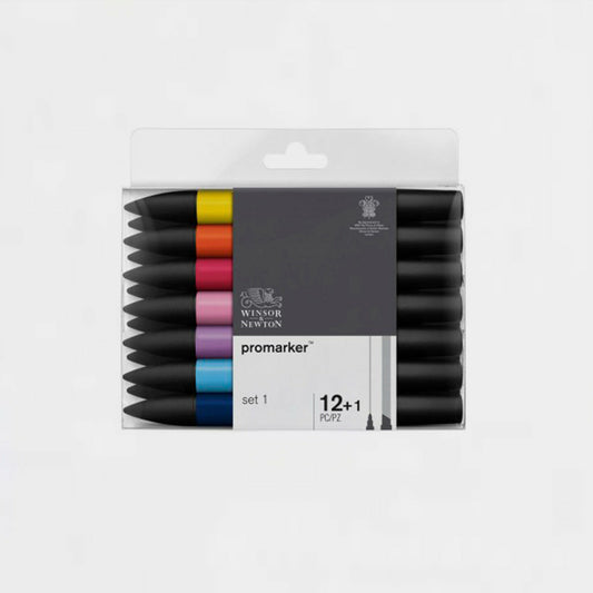Etui 12 Marker Promarker Winsor & Newton