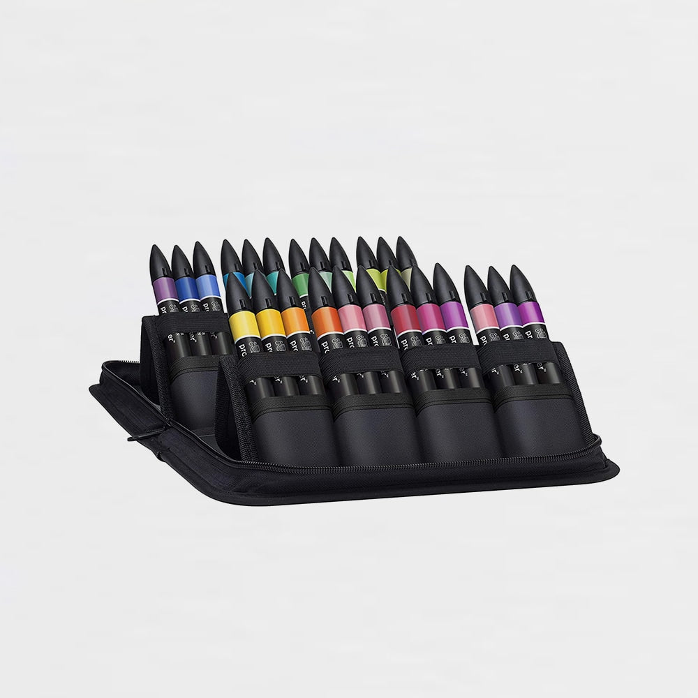 Etui 24 Marker Promarker Student Designer Winsor & Newton