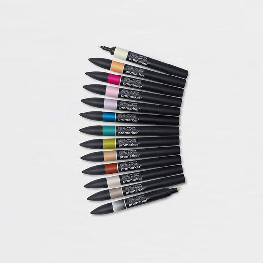 12er-Set Marker Manga Romance Promarker Winsor & Newton