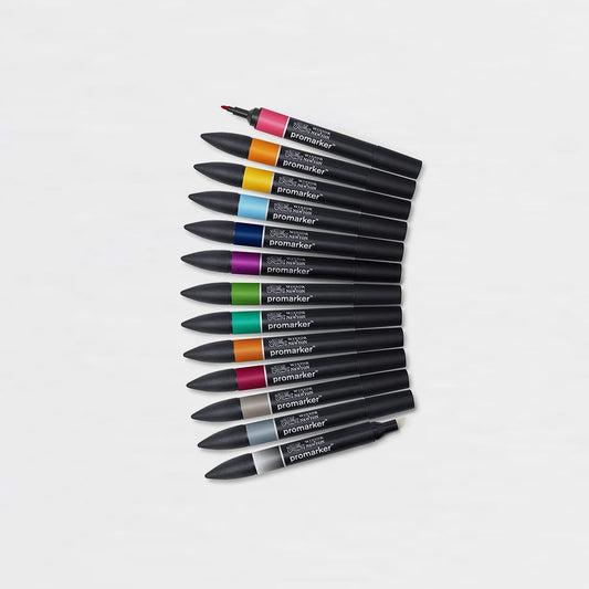 12er-Set Marker Manga Tattoo Promarker Winsor & Newton