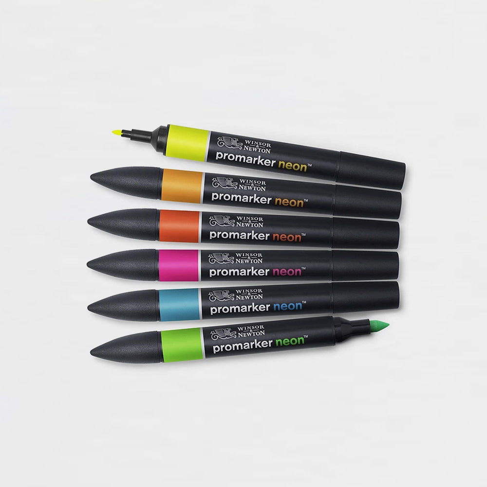 12er-Set Marker Neon Promarker Winsor & Newton