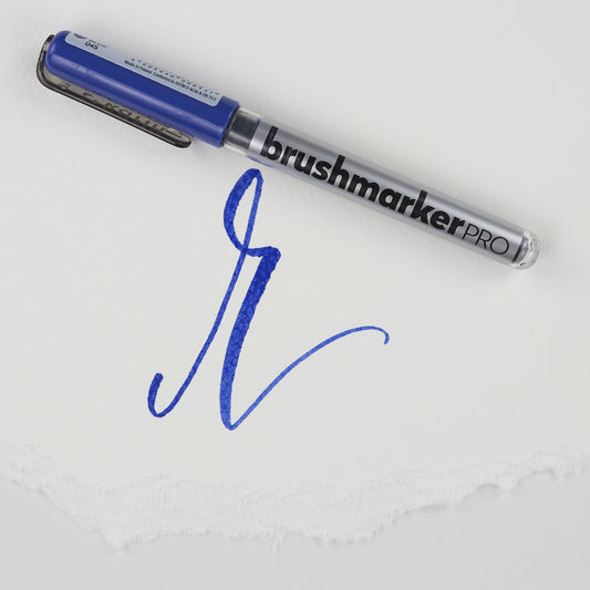 Marker Karin Brushmarker Pro 45 Royal Blue