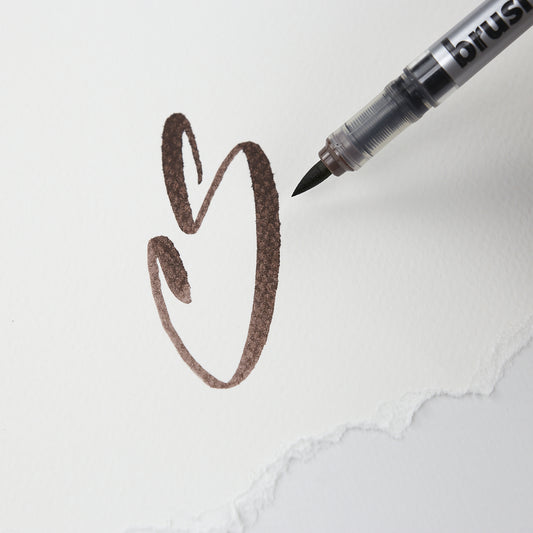 Marker Karin Brushmarker Pro 74 Sepia