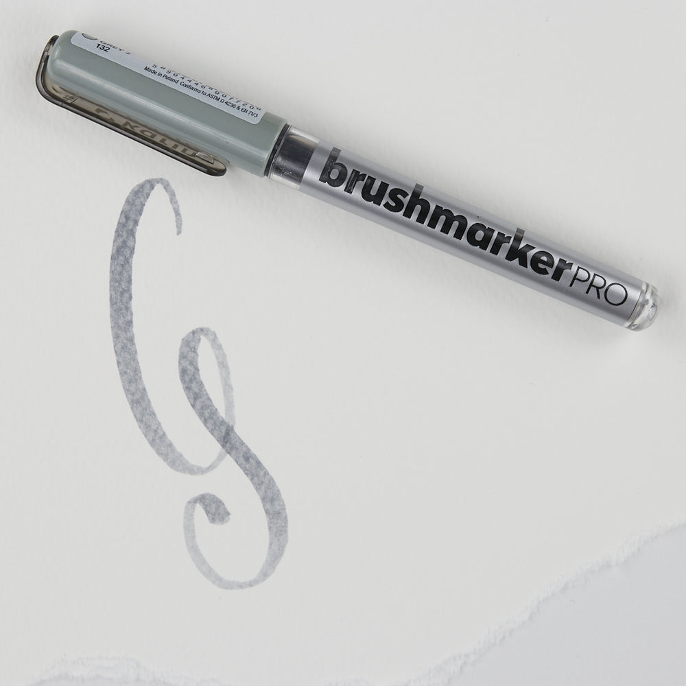 Marker Karin Brushmarker Pro 132 Natural Grey Ii