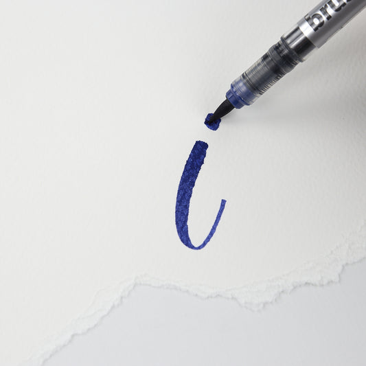Marker Karin Brushmarker Pro 169 Indigo Blue