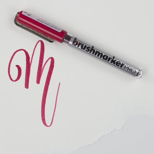 Marker Karin Brushmarker Pro 170 Magenta Red